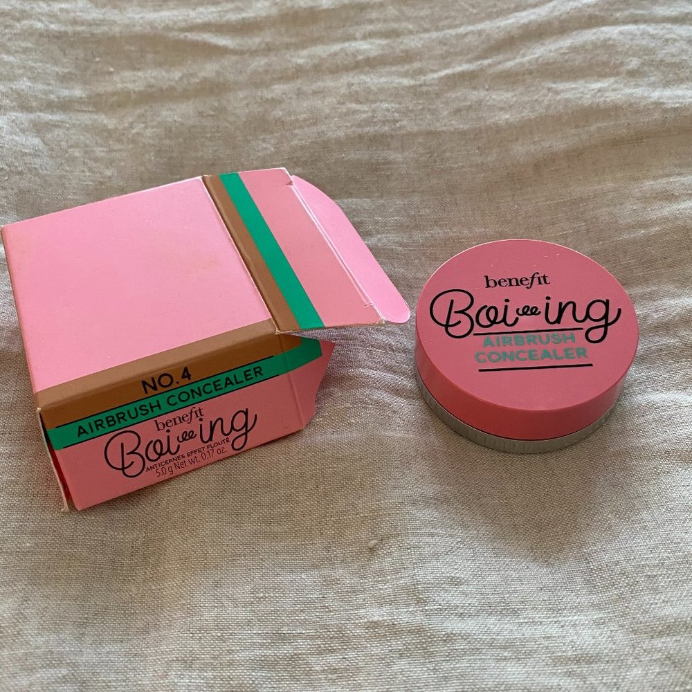NWOT_Benefit Boi-ing Airbrush Concealer_NO 4